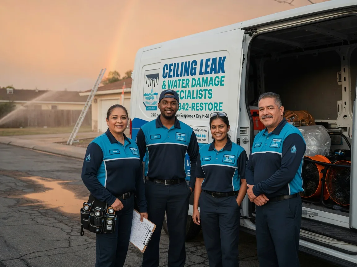 Ceiling Leak Cleanup company in Tucker, GA